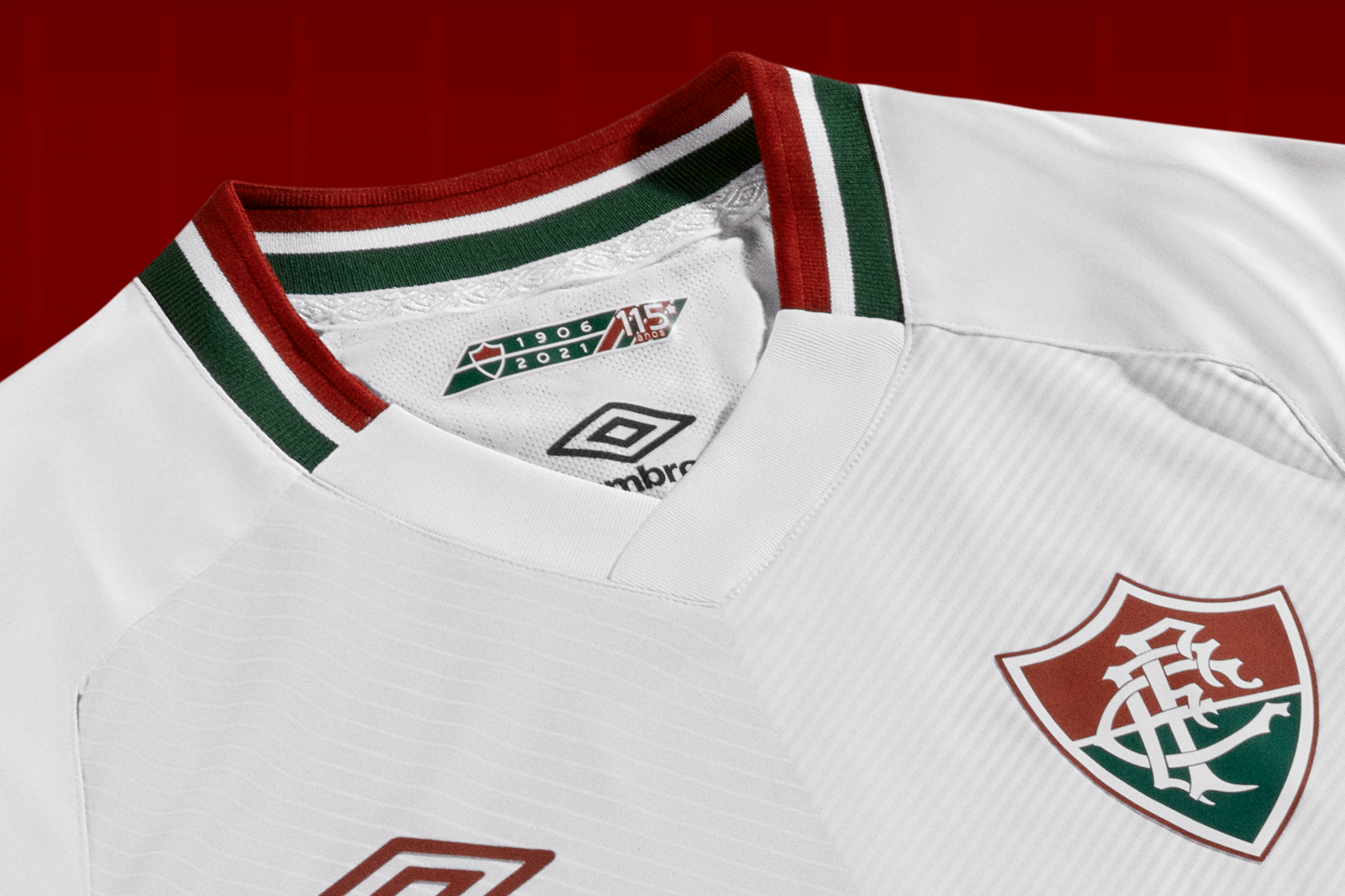 Fluminense E Umbro Apresentam Nova Camisa Branca Cidademarketing