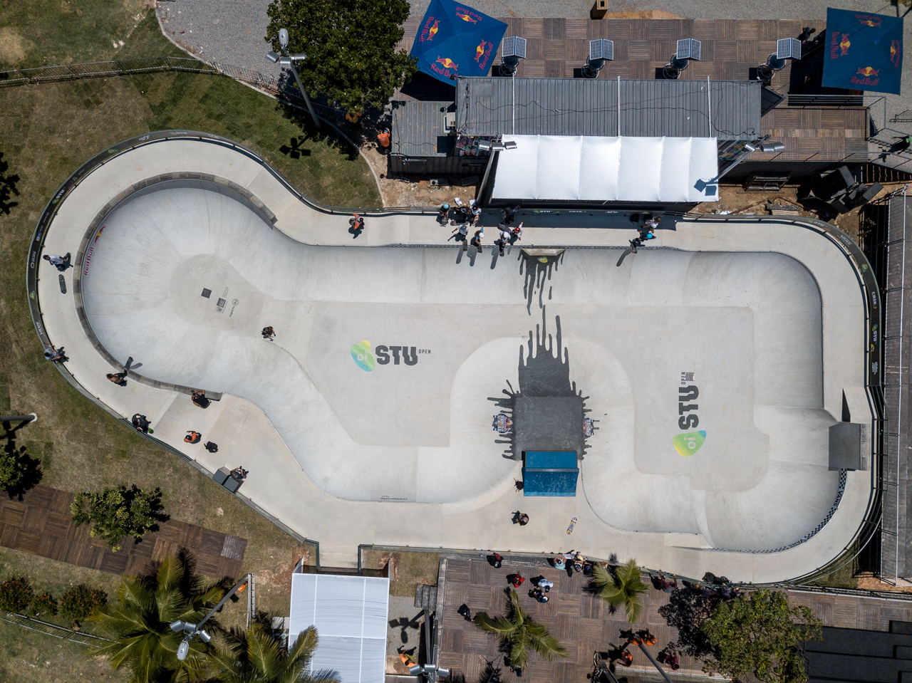 OI traz STU Open Rio dentro de Skate XL