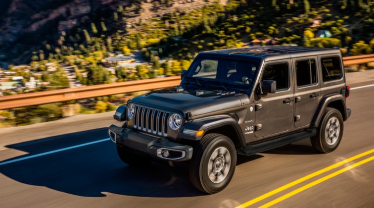 FCA Fiat Chrysler Anuncia Recall Do Jeep® Wrangler Por Risco De ...