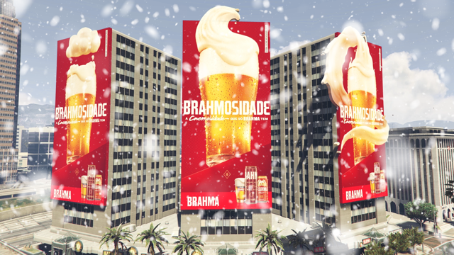 Games: Brahma fez nevar fora de época no maior servidor de GTA RP do Brasil  – CidadeMarketing