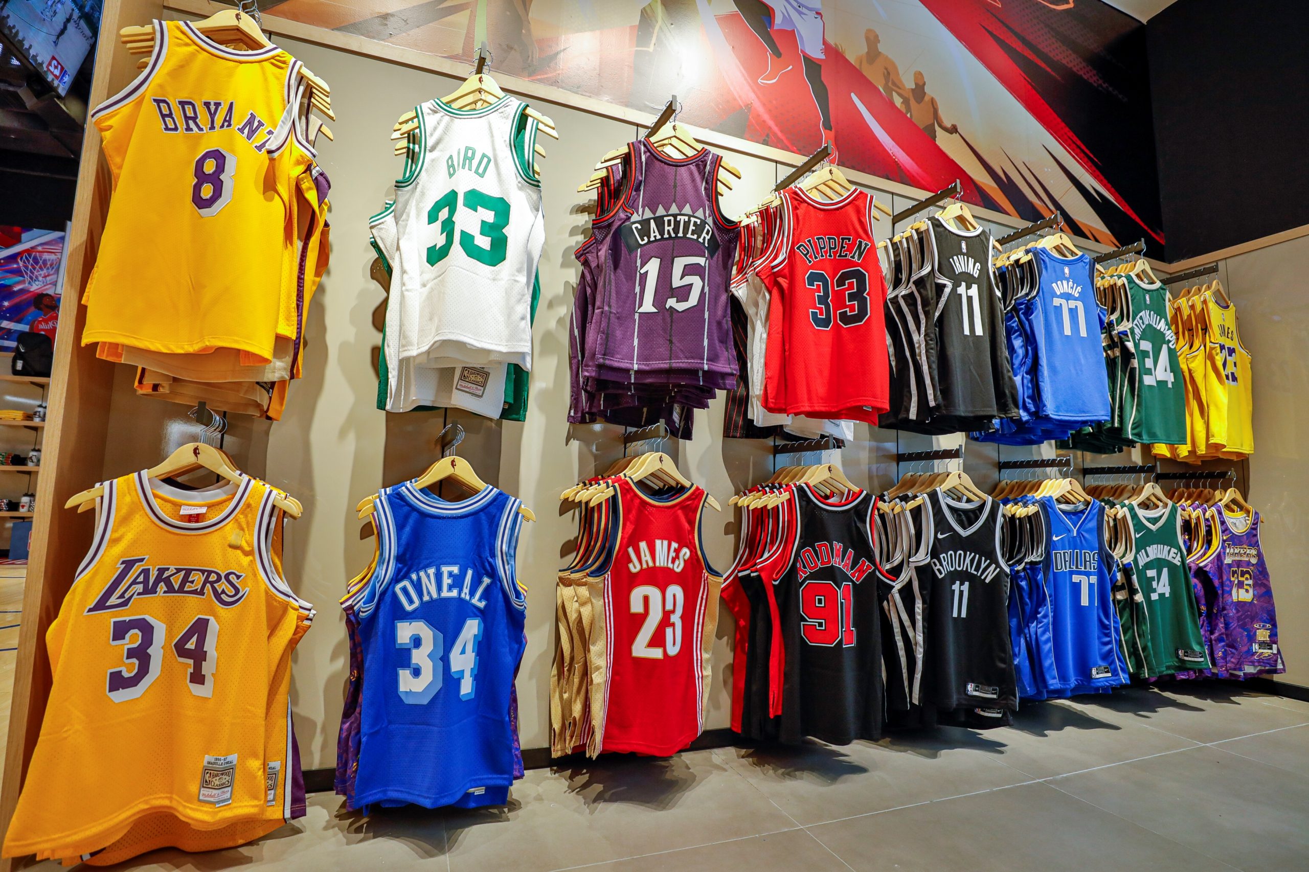NBA Store chega a Brasília com a primeira loja do Centro-Oeste