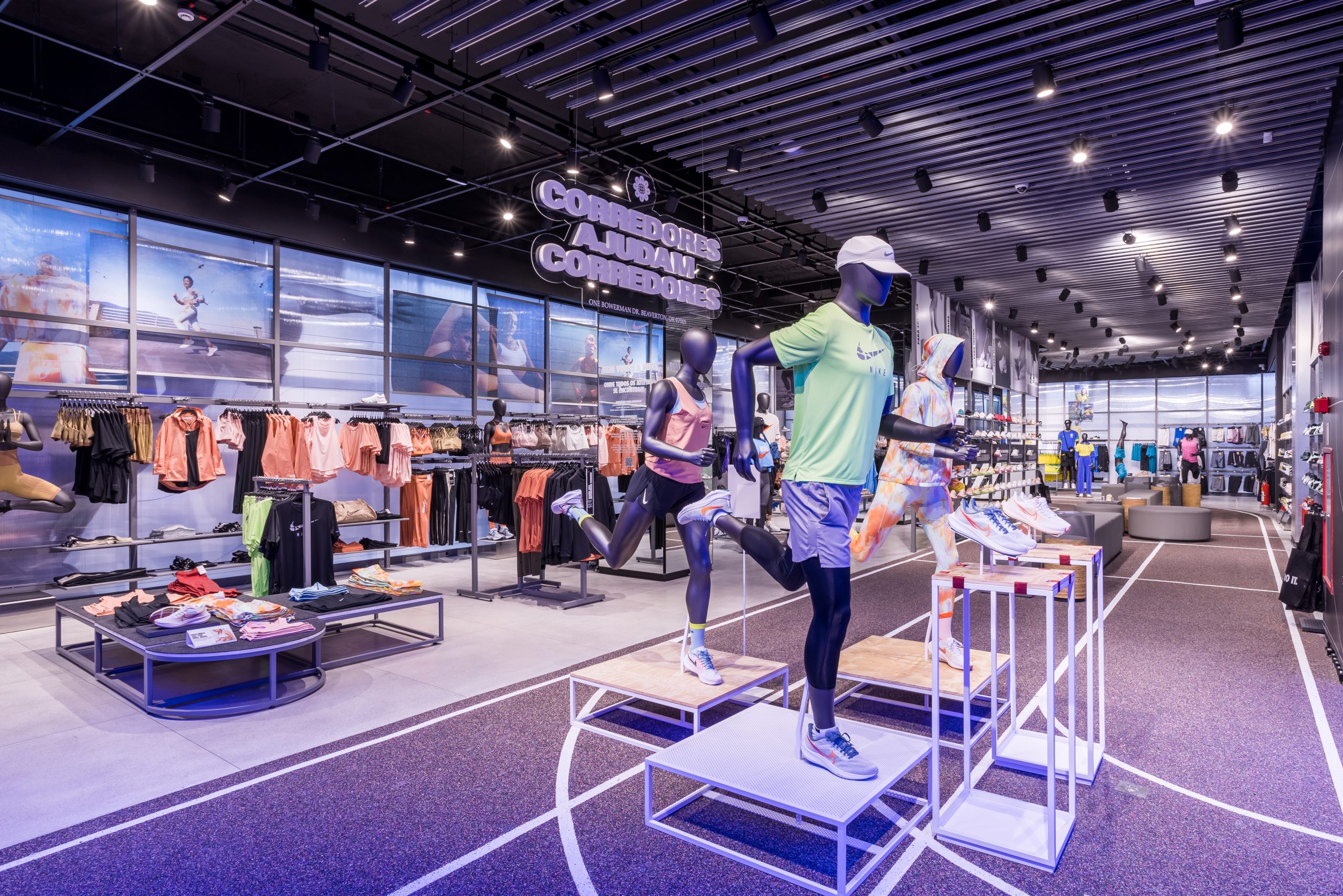Esquivar Discriminación puntada Nike inaugura loja com conceito Rise no Shopping Ibirapuera – : :  CidadeMarketing : :
