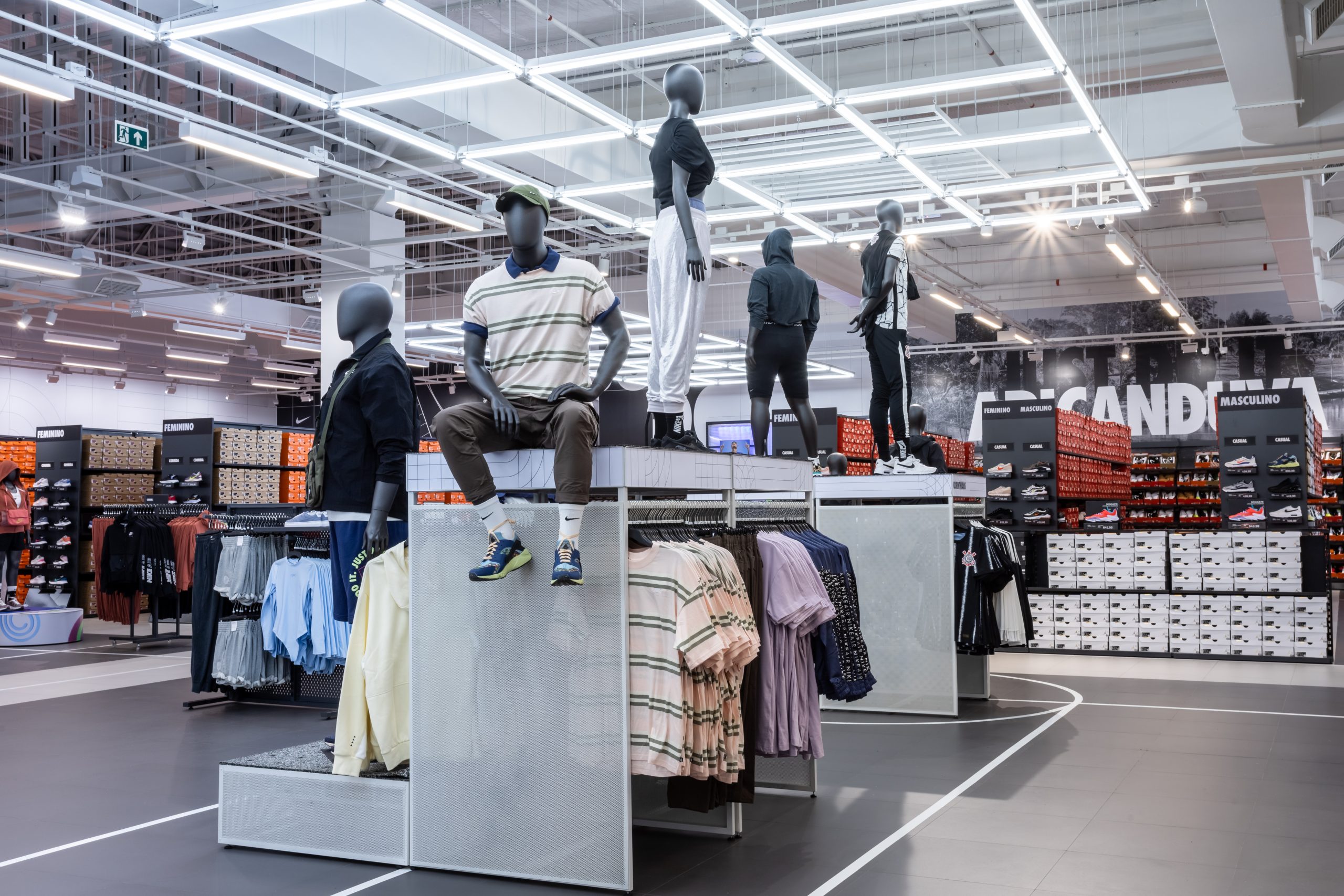 Afleiden Aanklager voor Nike inaugura nova loja no shopping Aricanduva, em São Paulo – : :  CidadeMarketing : :