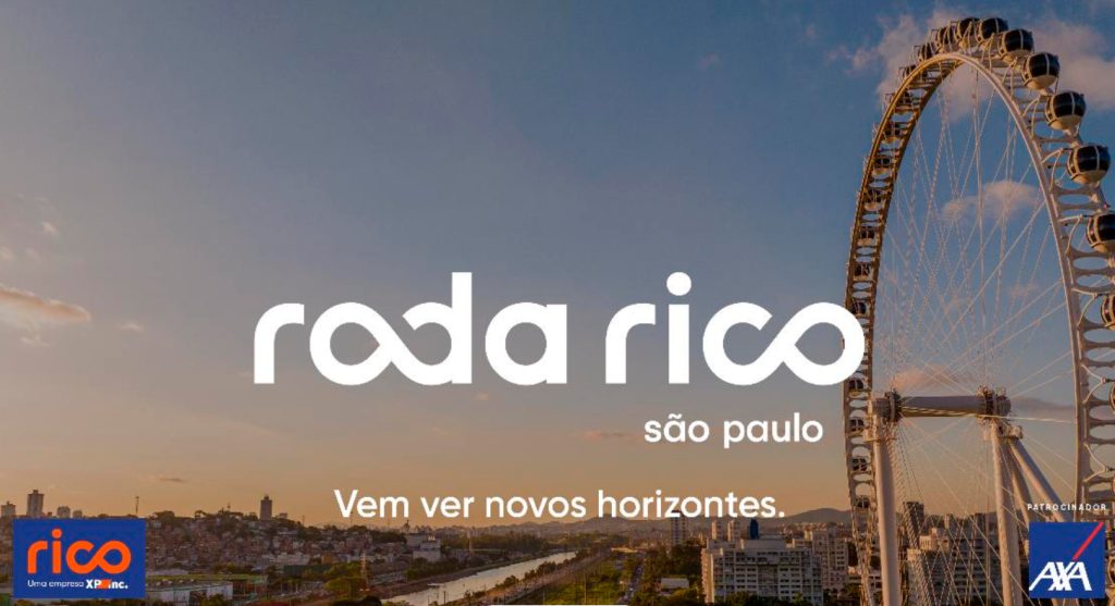 Rico Da Xp Inc Traz A Maior Roda Gigante Da Am Rica Latina Para A