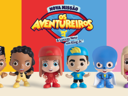 Macarrão infantil Sandella Os Aventureiros