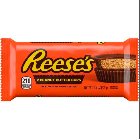 Hershey celebra “I Love Reese's Day” com chocolate recheado com pasta de amendoim  americana – CidadeMarketing