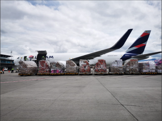 LATAM Cargo inaugura Amsterdam-Curitiba para transportar carga entre Europa  e Brasil - Turismo