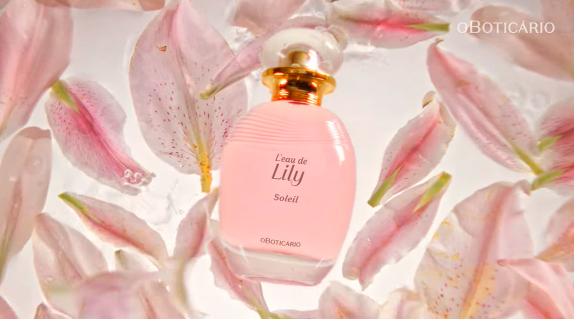Perfume Feminino O Boticário Leau De Lily