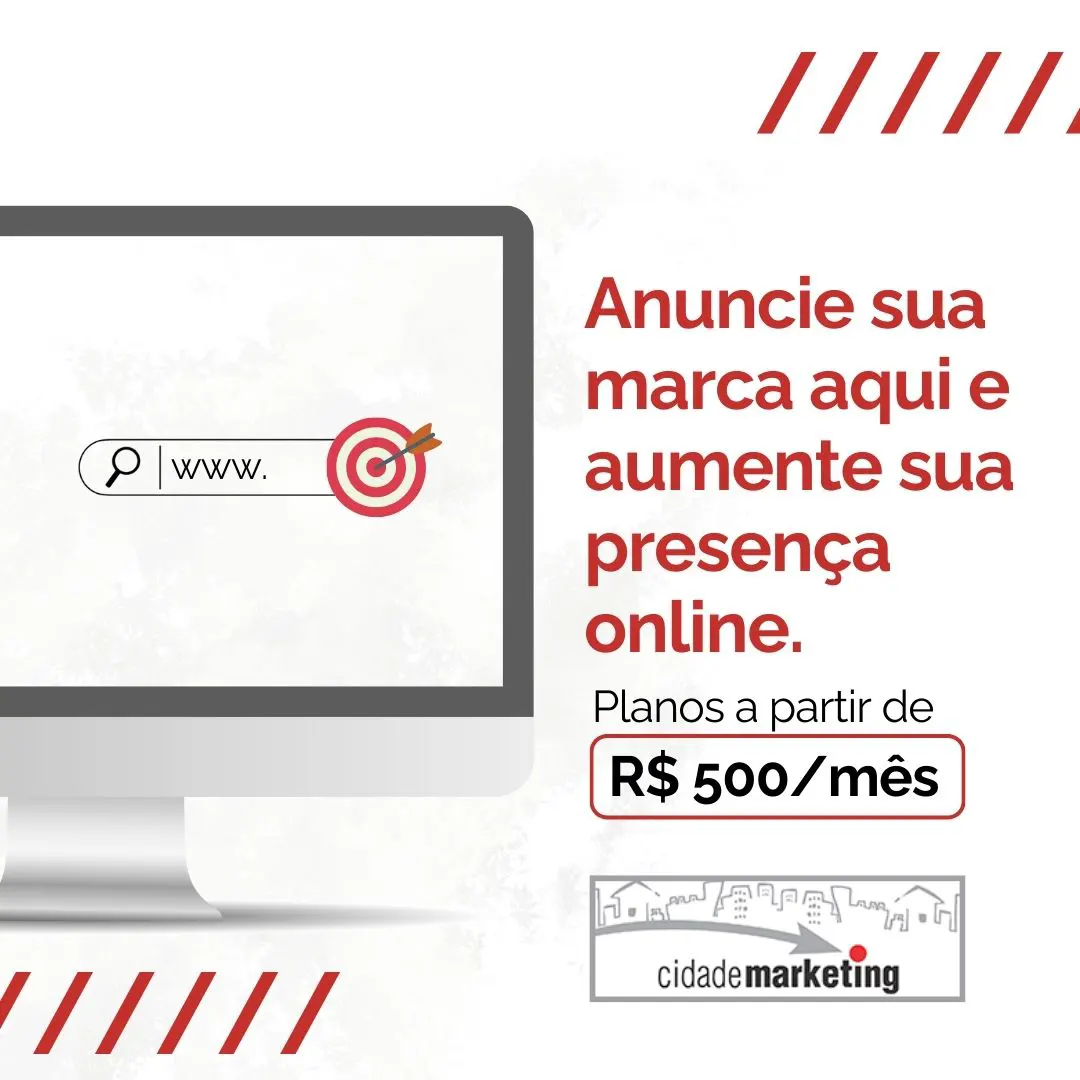 Anuncie no CidadeMarketing