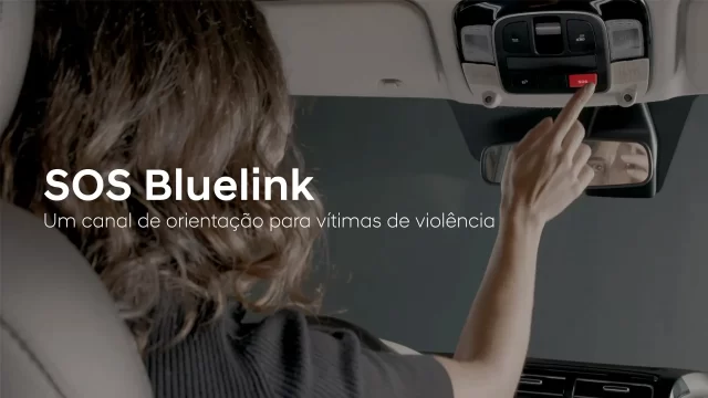 • Recurso utiliza estrutura de assistência 24h do serviço de carro conectado Hyundai Bluelink