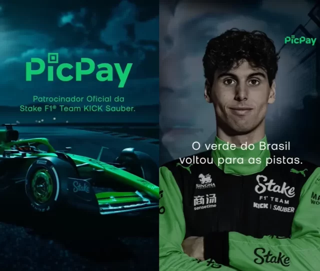 Banco digital se une à equipe do único piloto brasileiro da temporada 2025.